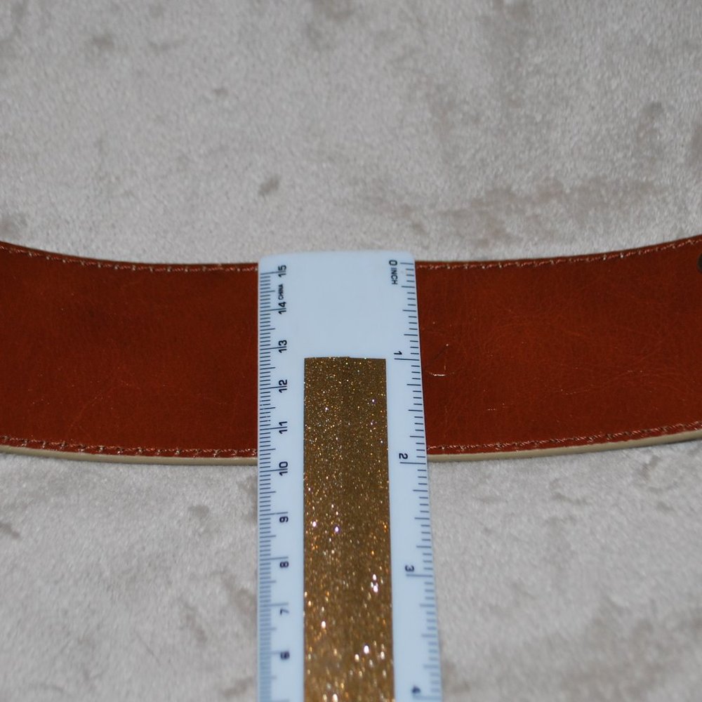 NWT Patricia Nash Fleuriste Leather Cuff Bracelet - Coral Bloom (MATCHING ITEMS) - Picture 9 of 11